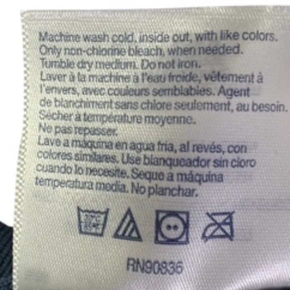 NWOT C Port & Co Navy Chest Pocket Round Neck Men's Short Sleeve Tee-shirt Sz L - Picture 8 of 8